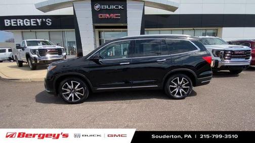 Black 2019 Honda Pilot Elite