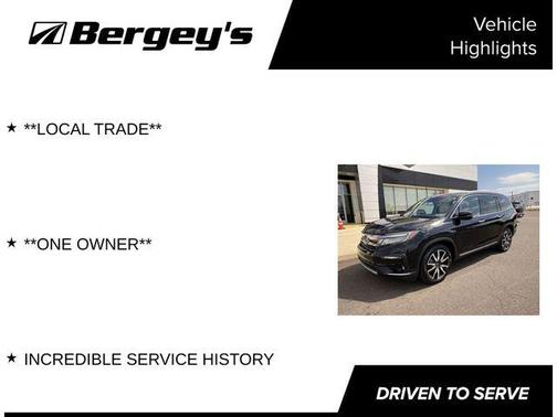 Black 2019 Honda Pilot Elite