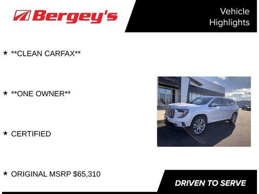 2024 GMC Acadia Denali