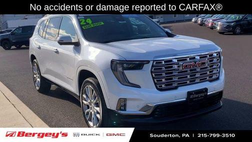 2024 GMC Acadia Denali