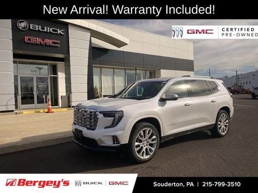 2024 GMC Acadia Denali