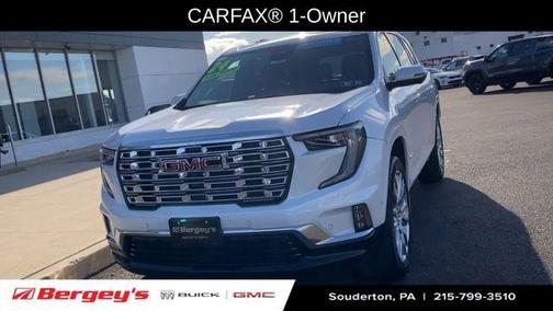 2024 GMC Acadia Denali