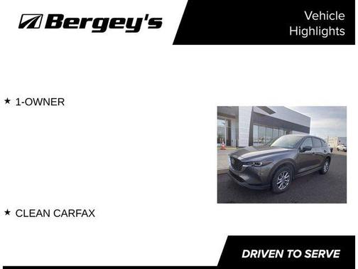 Machine Gray Metallic 2022 Mazda CX-5 2.5 S Preferred Package