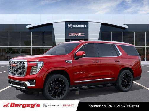 Volcanic Red 2026 GMC Yukon Denali