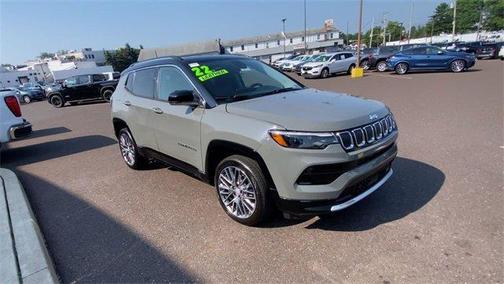 2022 Jeep Compass Limited