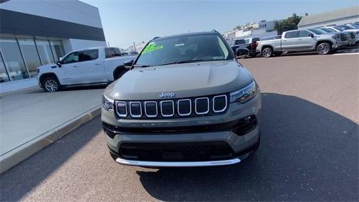 2022 Jeep Compass Limited
