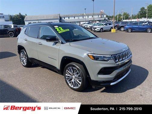 2022 Jeep Compass Limited