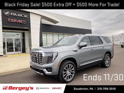 2026 GMC Yukon Denali