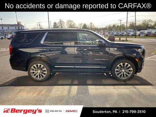 Midnight Blue Metallic 2021 GMC Yukon Denali