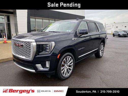 Midnight Blue Metallic 2021 GMC Yukon Denali