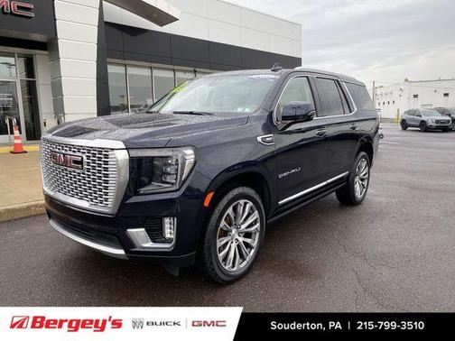 Midnight Blue Metallic 2021 GMC Yukon Denali