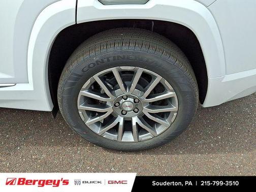 Summit White 2026 GMC Terrain Denali