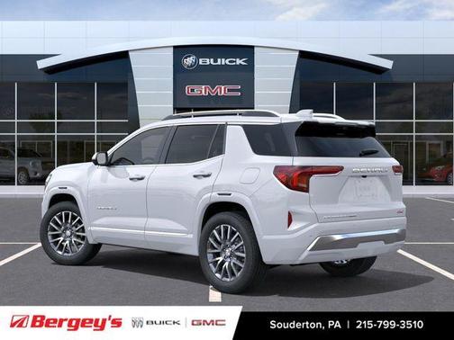 Summit White 2026 GMC Terrain Denali
