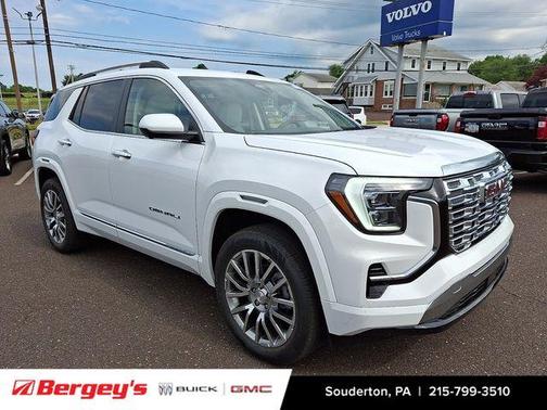 Summit White 2026 GMC Terrain Denali