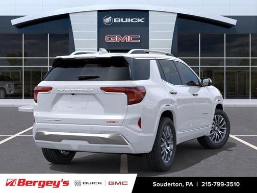 Summit White 2026 GMC Terrain Denali