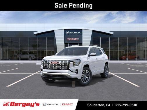 Summit White 2026 GMC Terrain Denali