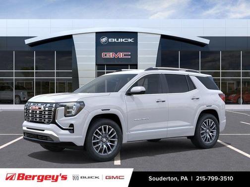 Summit White 2026 GMC Terrain Denali