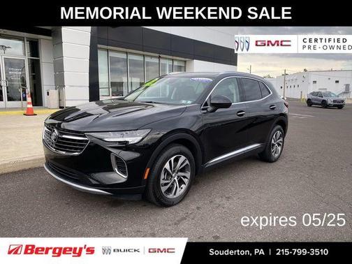 Ebony Twilight Metallic 2023 Buick Envision Essence