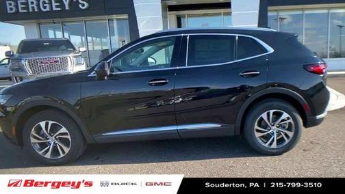 Ebony Twilight Metallic 2023 Buick Envision Essence