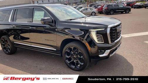 Onyx Black 2026 GMC Yukon XL Denali