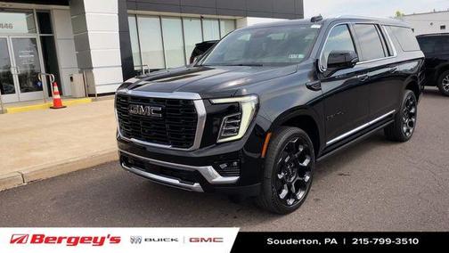 Onyx Black 2026 GMC Yukon XL Denali