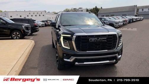 Onyx Black 2026 GMC Yukon XL Denali