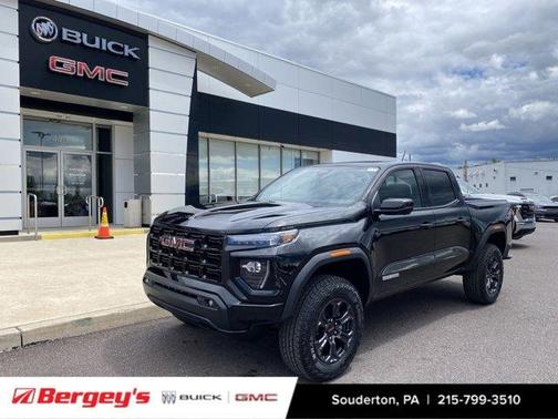 2025 GMC Canyon Elevation