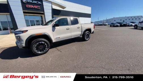 2026 GMC Canyon AT4