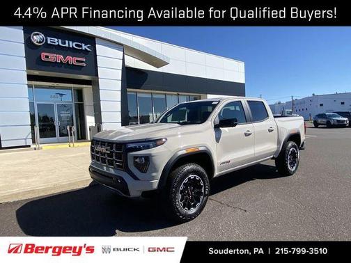 2026 GMC Canyon AT4