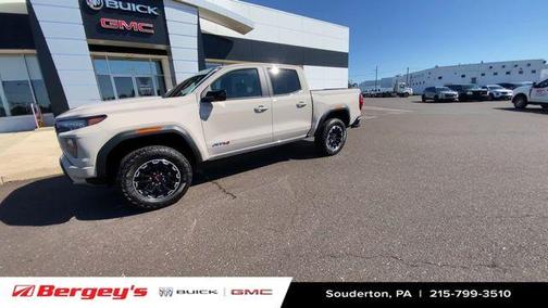 2026 GMC Canyon AT4