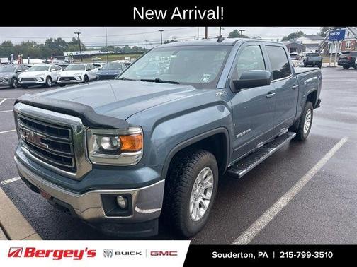 2014 GMC Sierra 1500 SLE