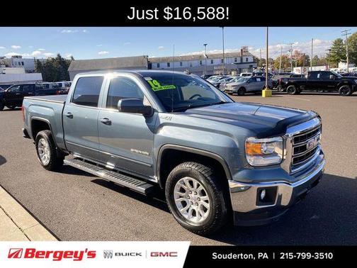 2014 GMC Sierra 1500 SLE