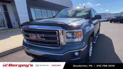 2014 GMC Sierra 1500 SLE