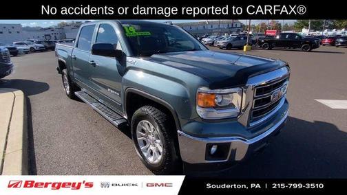 2014 GMC Sierra 1500 SLE
