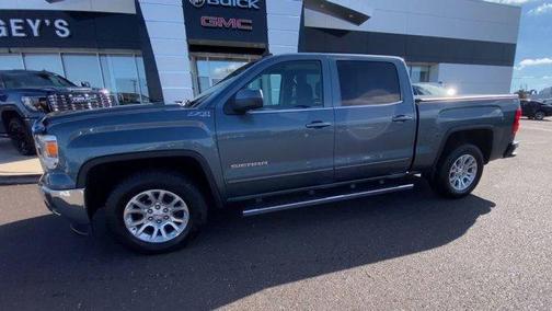 2014 GMC Sierra 1500 SLE
