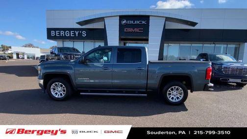2014 GMC Sierra 1500 SLE