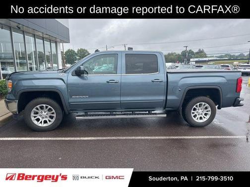 2014 GMC Sierra 1500 SLE