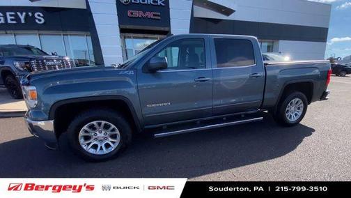 2014 GMC Sierra 1500 SLE