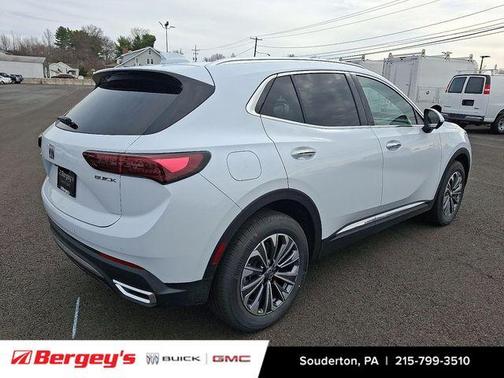 White Tri-Coat 2026 Buick Envision Preferred