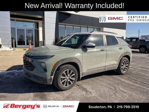 2025 Chevrolet Trailblazer ACTIV