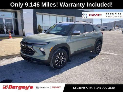 2025 Chevrolet Trailblazer ACTIV