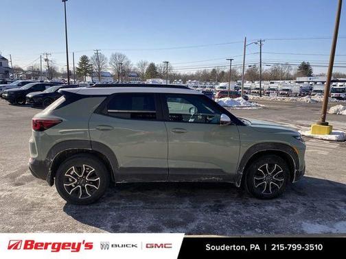 2025 Chevrolet Trailblazer ACTIV