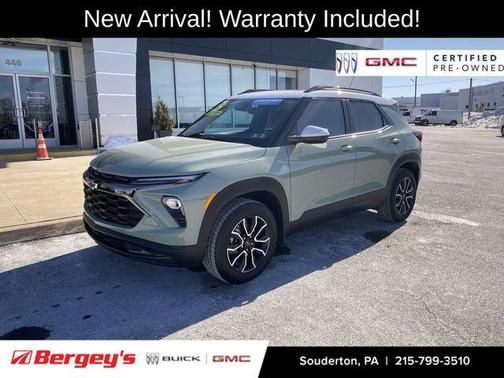 2025 Chevrolet Trailblazer ACTIV