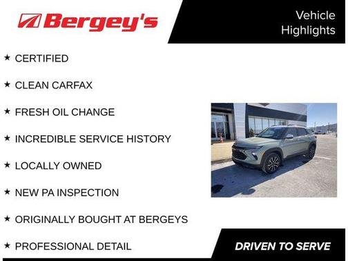 2025 Chevrolet Trailblazer ACTIV