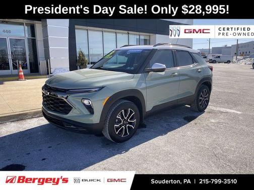 2025 Chevrolet Trailblazer ACTIV