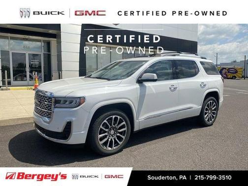 2021 GMC Acadia Denali