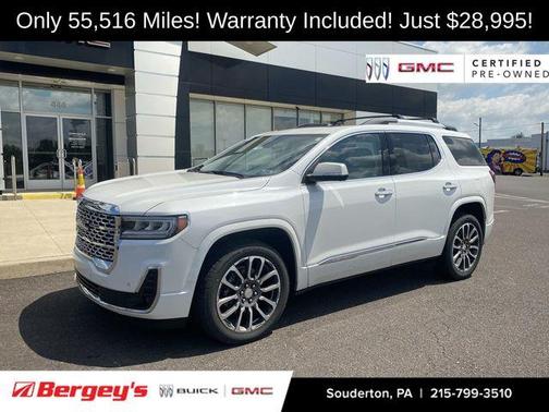 2021 GMC Acadia Denali