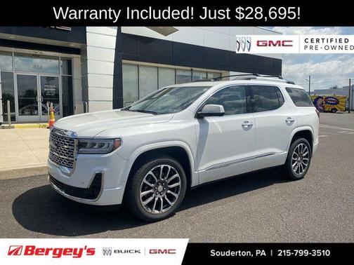 2021 GMC Acadia Denali