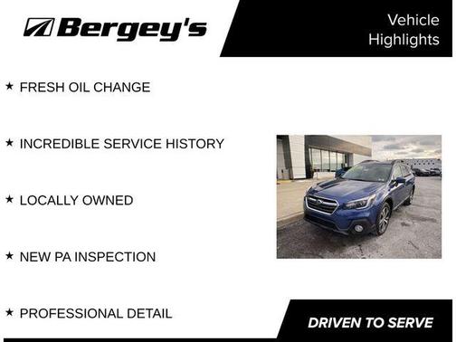 2019 Subaru Outback 2.5i Limited