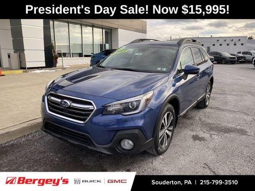 2019 Subaru Outback 2.5i Limited